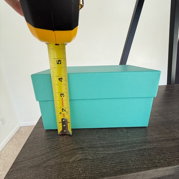 Tiffany & Co. Blue Box ONLY 4.5" x 4" x 7.5" - Picture 9 of 10